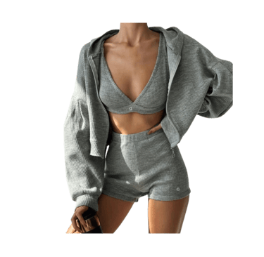 yellow app dhgate finds alo yoga ribbed tri set