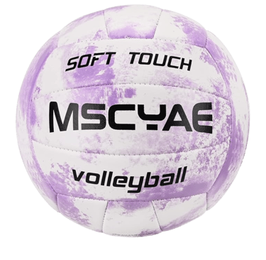 amazon.it MSCYAE Official Volleyball 5, Beach Volleyball Soft Touch Volleyball for Children Adults