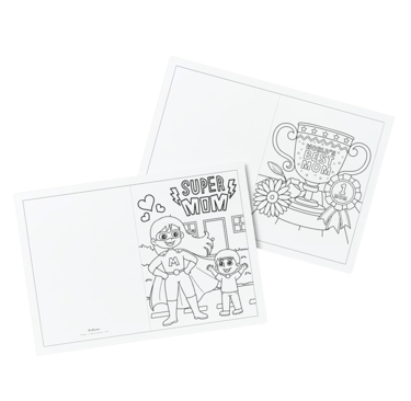 free printable mother's day cards to color