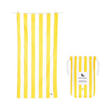 amazon.it dock and bay striped beach towel