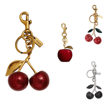 yellow app dhgate finds coach cherry bag charms