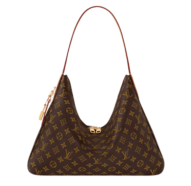 Louis Vuitton Slouchy MM CC Shoulder Bag