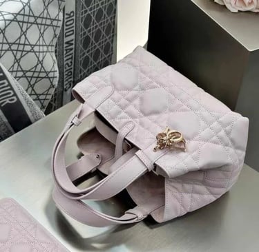 Dior Toujour Bag Baby Pink medium