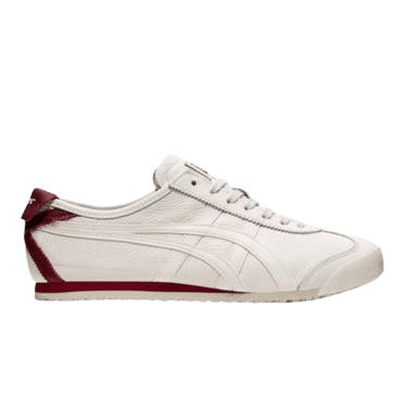 yellow app dhgate finds ASICS Onitsuka Tiger Mexico 66 Cream Beet Juice