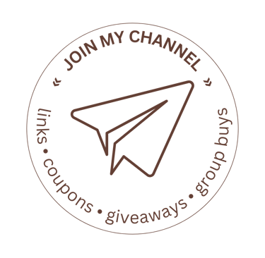 dearsween.com telegram channel affordable finds links discount codes coupons giveaways group buy