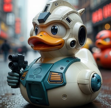 Gundam Rubber Duck