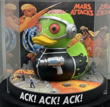 Mars Attacks Duck