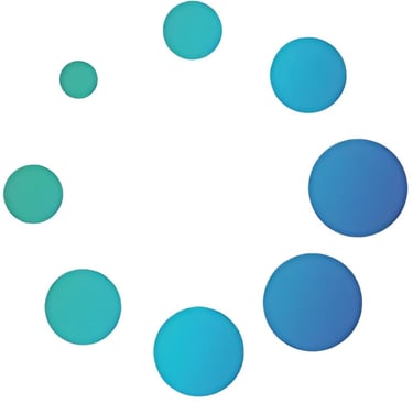 particles for humanity logo