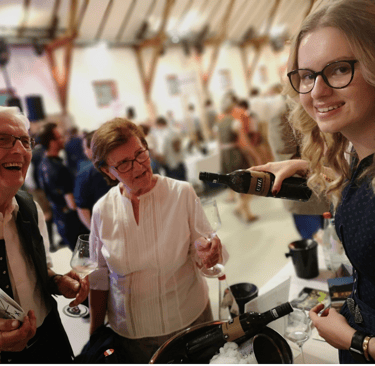 Collage von Fotos der Familie Uhl