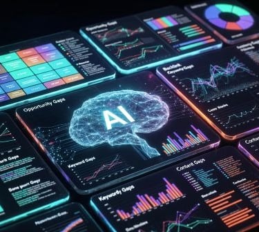 AI-Powered Competitor Analysis and Gap Identification