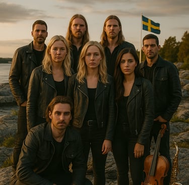 Obsidian Heart - Artist/Band developing albums for Harmonya Chronicles