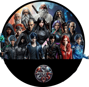 The Heroes of the Harmonya Chronicles , The epic books series