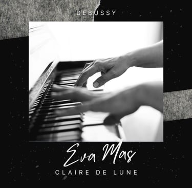 Clair de Lune (en español, Luz de Luna) es una de las composiciones más célebres de Claude Debussy, 