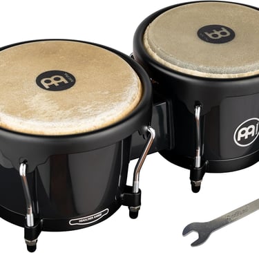 Meinl HB50BK - Bongos, Negro