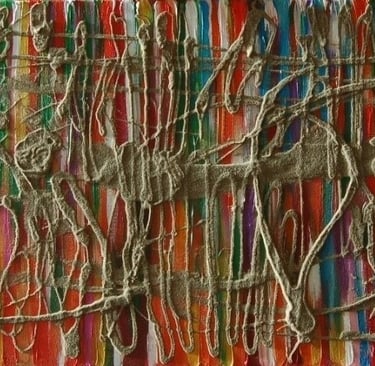 "REVERIE" – Pintar el sonido, obra pictórica acerca de los procesos creativos y sinestesia