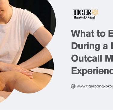 What to Expect During a Luxury Outcall Massage Experience