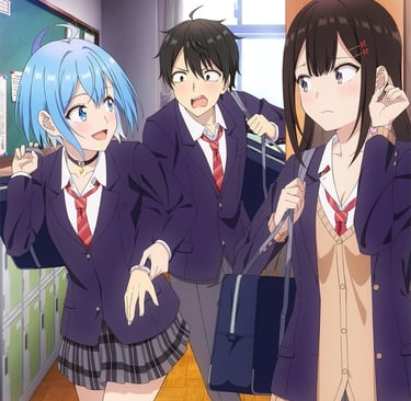 Danjo no Yuujou wa Seiritsu suru? (Iya, Shinai!!) Can a Boy-Girl Friendship Survive?
