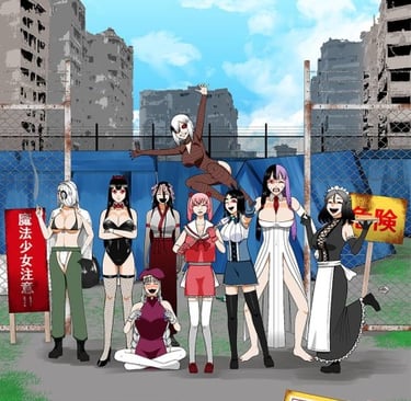 Oideyo Mahou Shoujo-mura (Fuhou Senkyo)