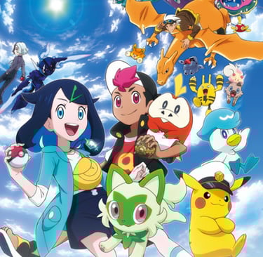 Pokémon Horizons: The Series