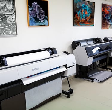 Limited Edition Fine Art Prints