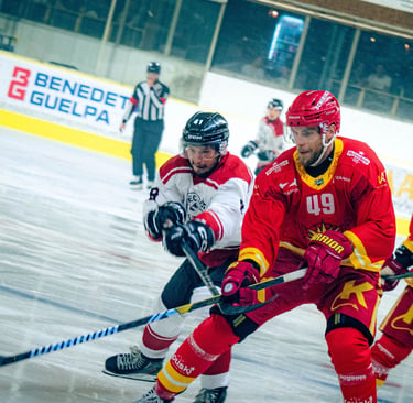 Hockey sur glace - Chamonix VS Sierre.