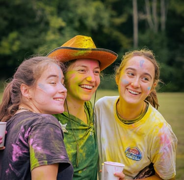 Color party - évènement école de commerce - NEOMA BS