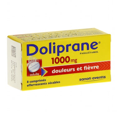 paracetamol 1000mg tangier