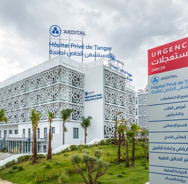 hopital tanger
