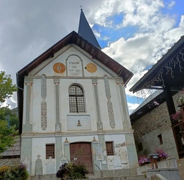 chapelle Ste Marthe