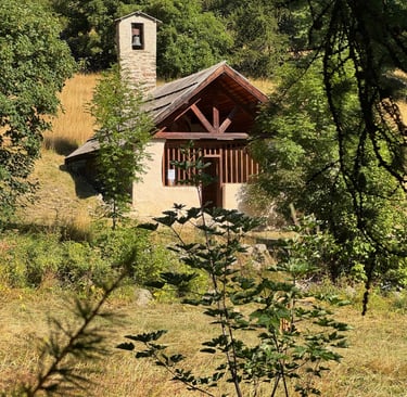 chapelle de Narreyroux - cliquez sur la photo -