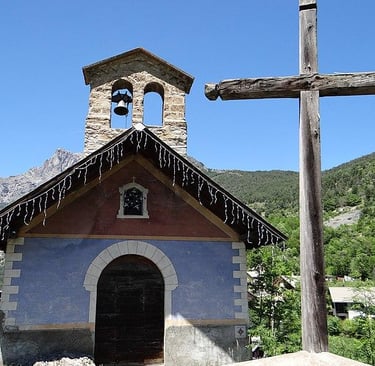 Chapelle St Claude - la Batie -