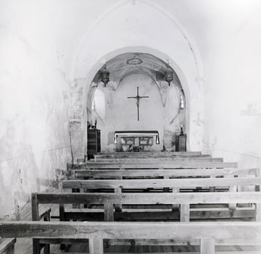 nef chapelle St Pancrace