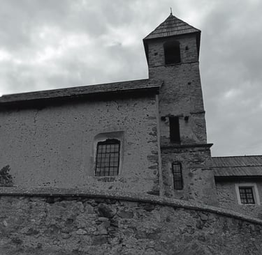 Les Prés chapelle Ste Marie Madeleine