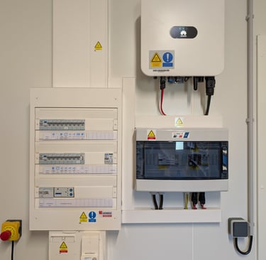 Installation photovoltaïque Herm Landes