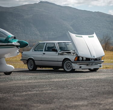 Photographie BMW E28 Alpina