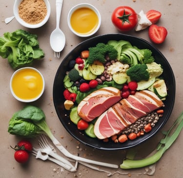 Healthy meal planning guidance at Edge Fitness