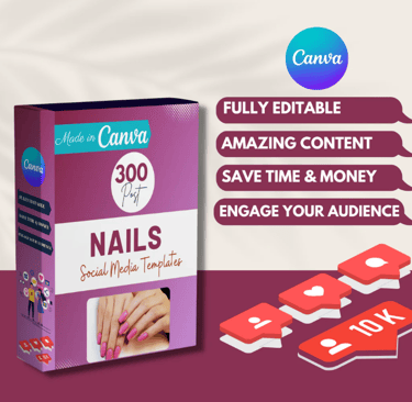 Nail Salon Social Media