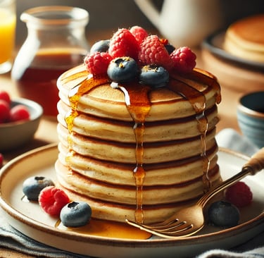 no egg pancake recipe