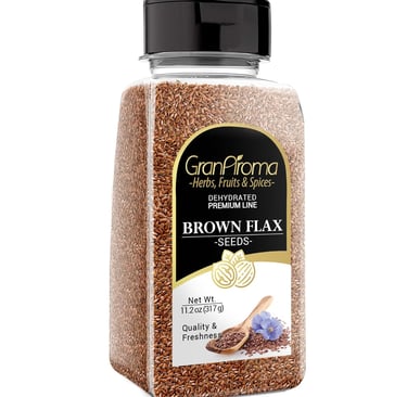 Brown Flax Seeds