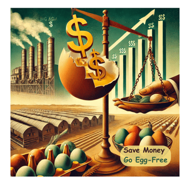 rising cost of eggs and egg substitutes