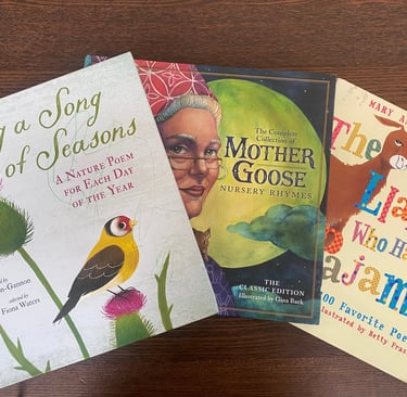 poetry book mother goose