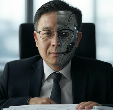 half human half robot