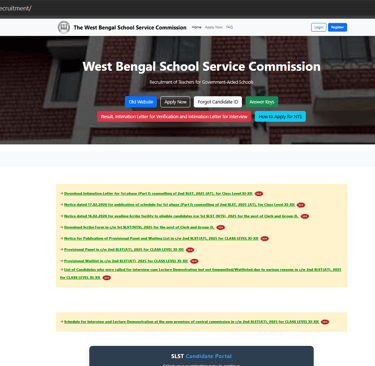 WBSSC Group C & D Home Page