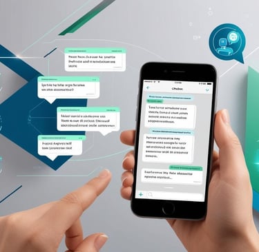 chatbot inteligentes con IA de atencion 24/7