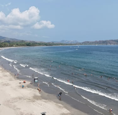 Beach in Tamarindo, Costa Rica