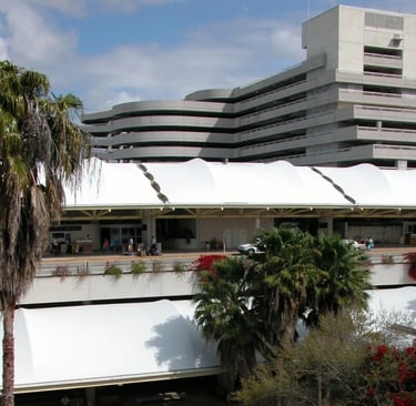 Orlando International Airport Checkin
