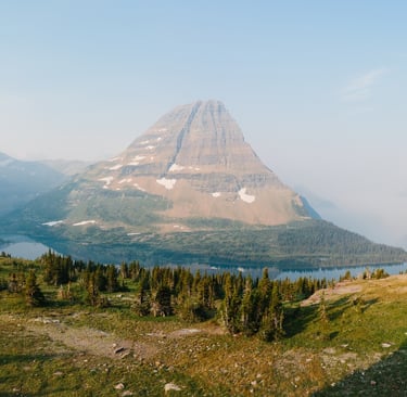 Glacier National Park Panorama