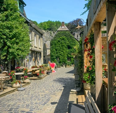The beautiful small city Durbuy