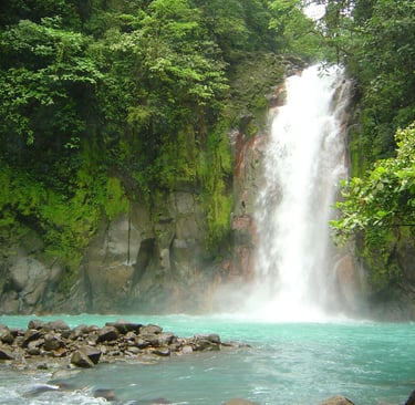 La Fortuna, Provincia de Alajuela, Waterfalls in Costa Rica