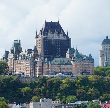 Fairmont, Québec, Château de Frontenac